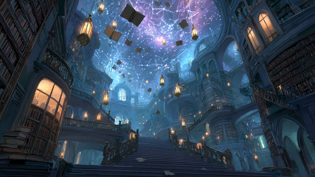 星の図書館