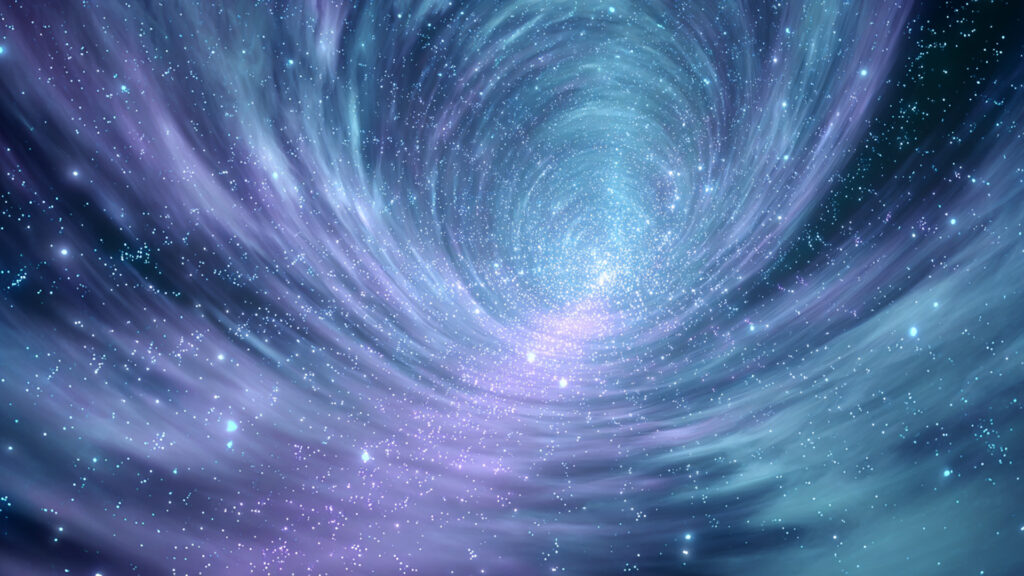 星屑の渦