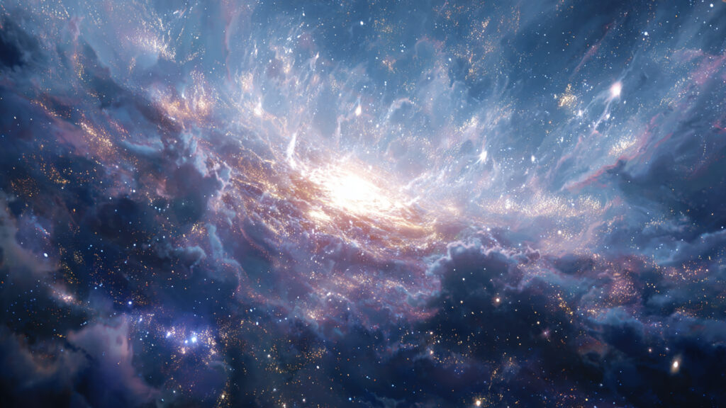 銀河中心部（ダイナミックな宇宙）