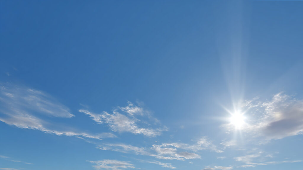 青空と雲