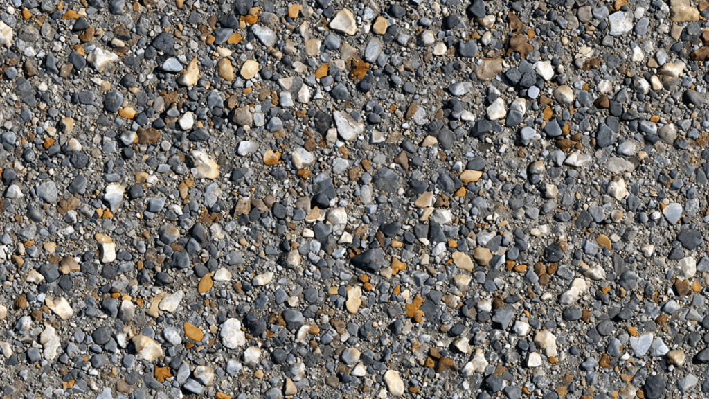 砂利道・砕石の地面テクスチャ