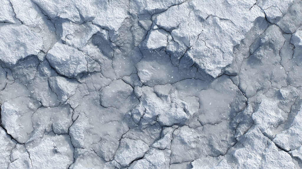 氷の地面テクスチャ