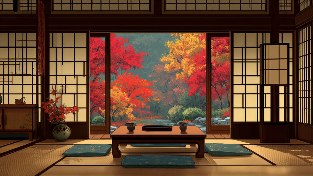 和風の部屋