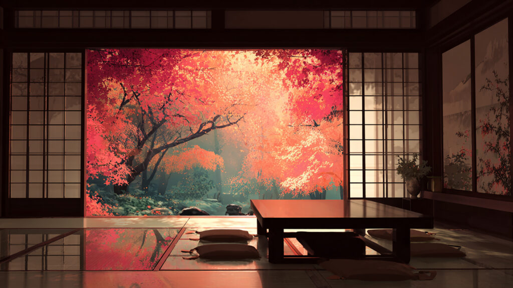 和風の部屋
