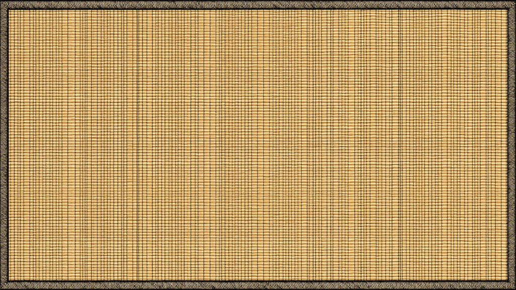 和風・ござ風のテクスチャ