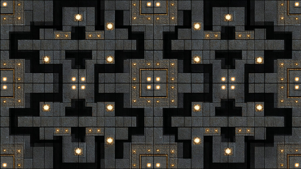 迷路みたいな床背景