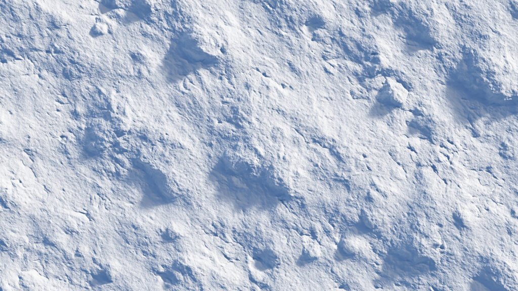 雪に覆われた地面テクスチャ