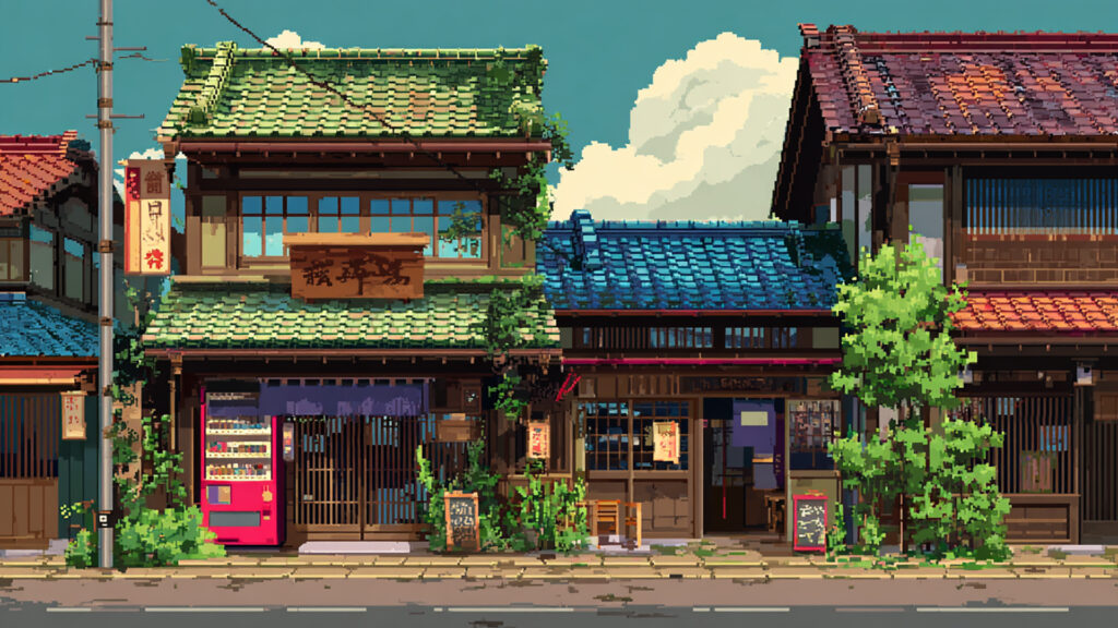 小江戸｜ドット絵風