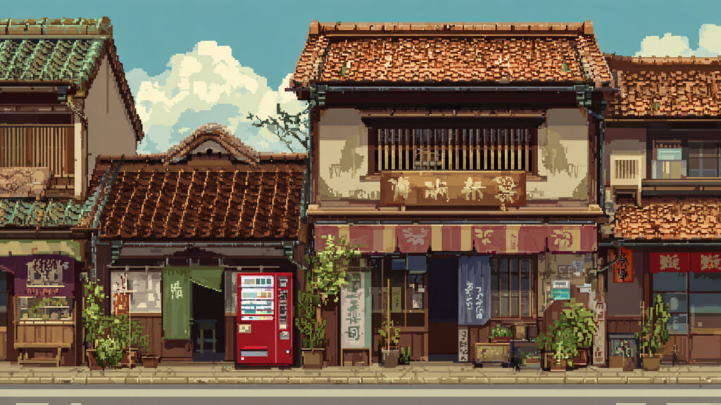 小江戸｜ドット絵風
