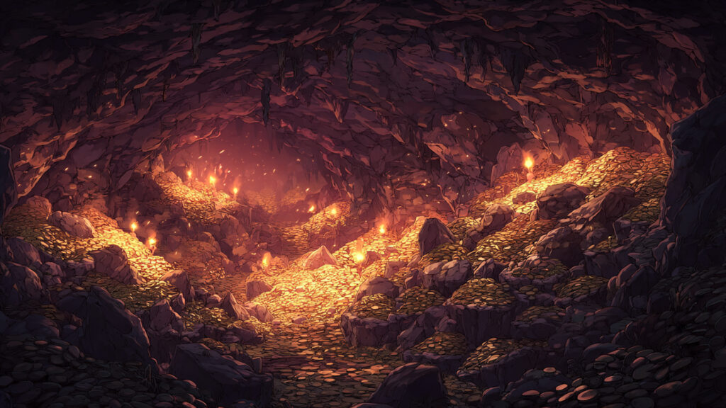 ドラゴンの巣穴