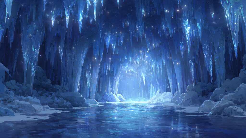 氷の洞窟