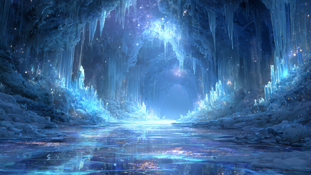 氷の洞窟