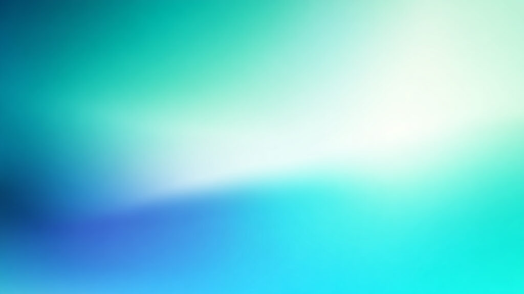 水色系のグラデーション