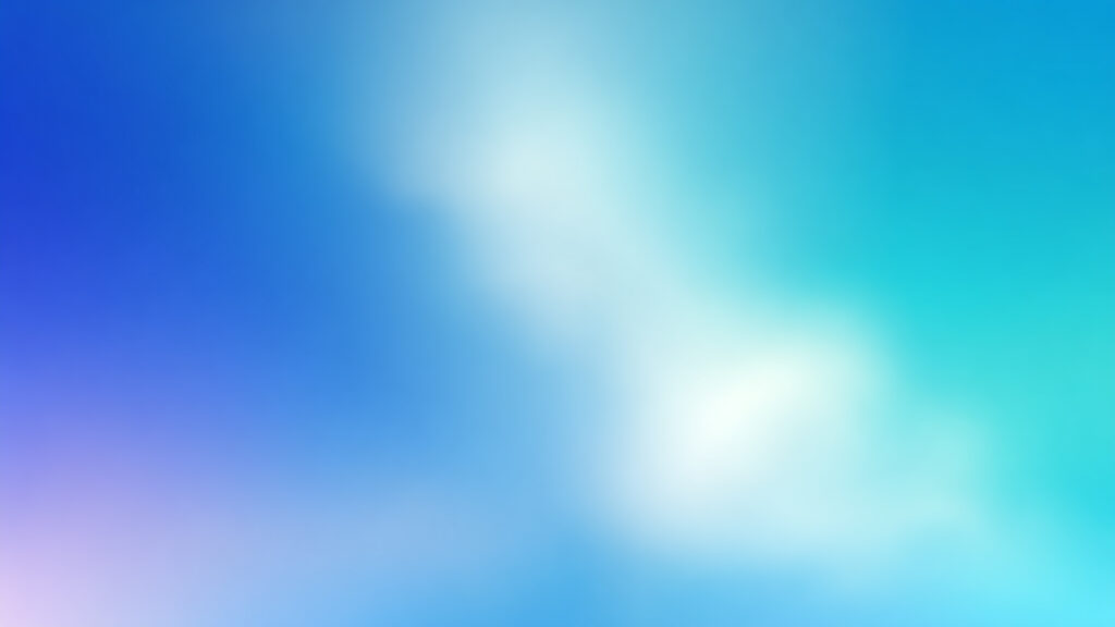 水色系のグラデーション