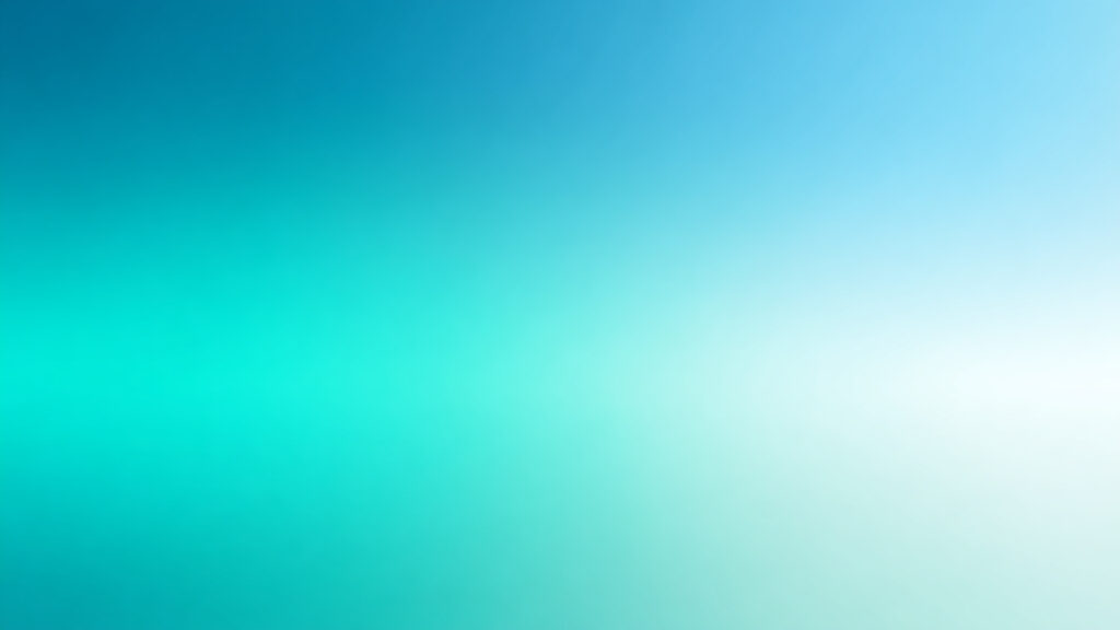 水色系のグラデーション