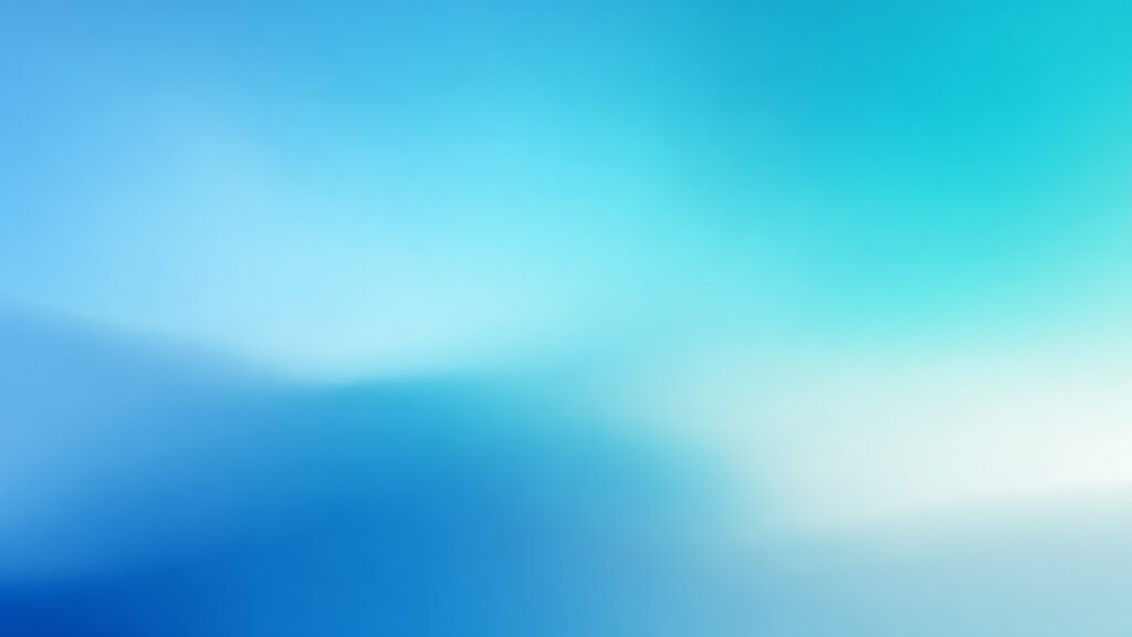 水色系のグラデーション