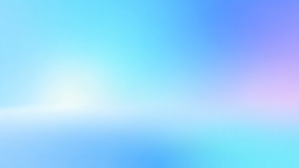 水色系のグラデーション