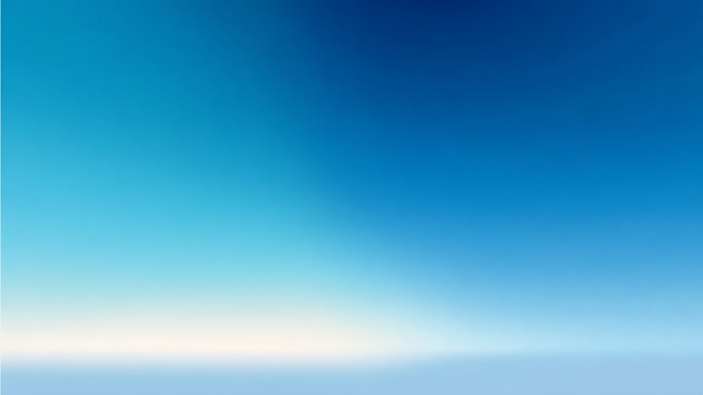 水色系のグラデーション