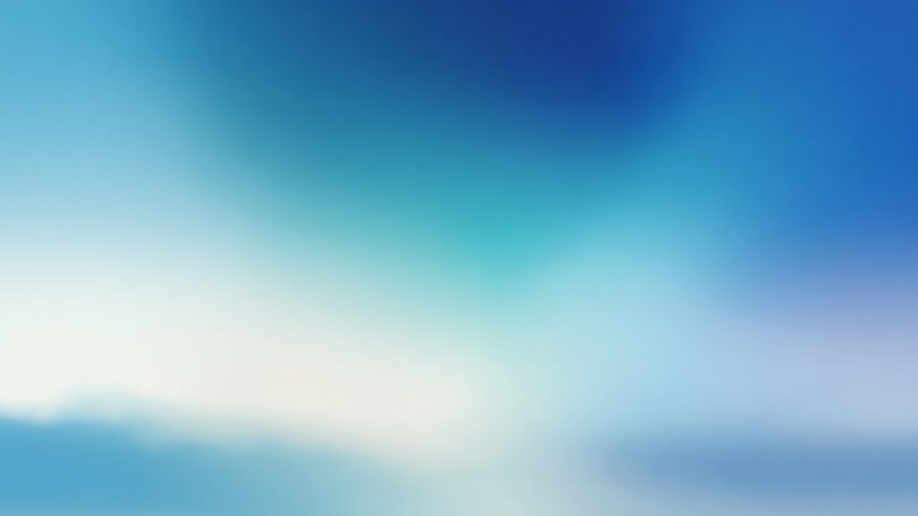 水色系のグラデーション
