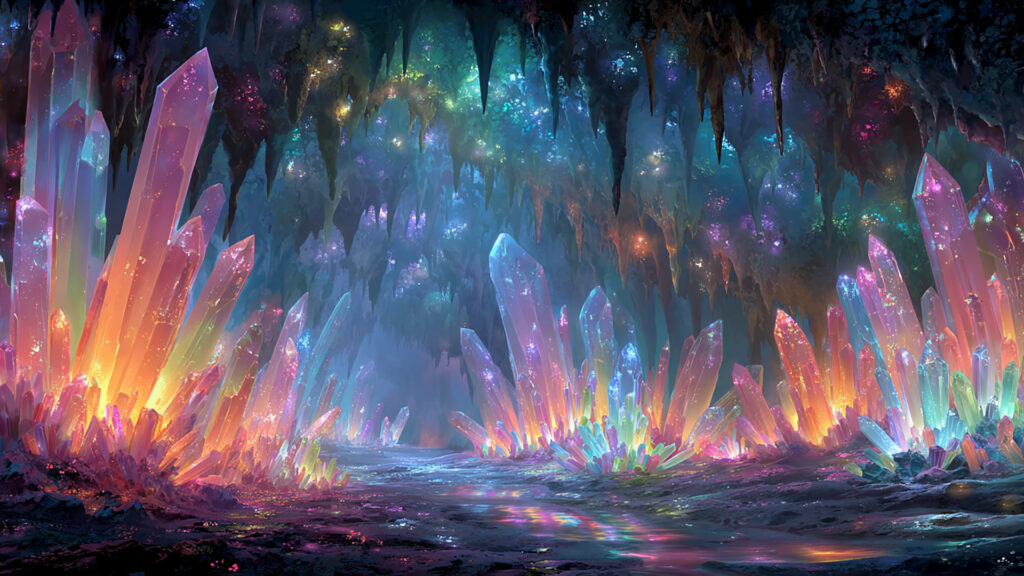 魔法の結晶洞窟