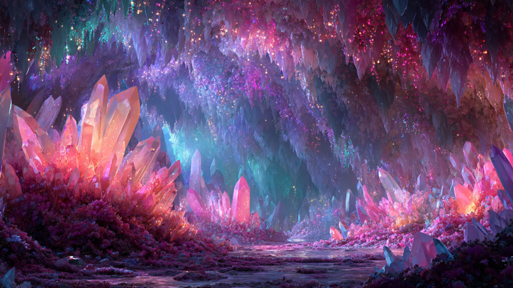 魔法の結晶洞窟