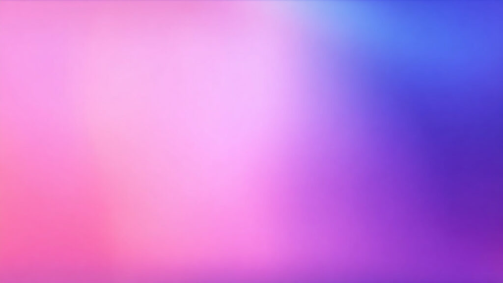 ピンク系のグラデーション
