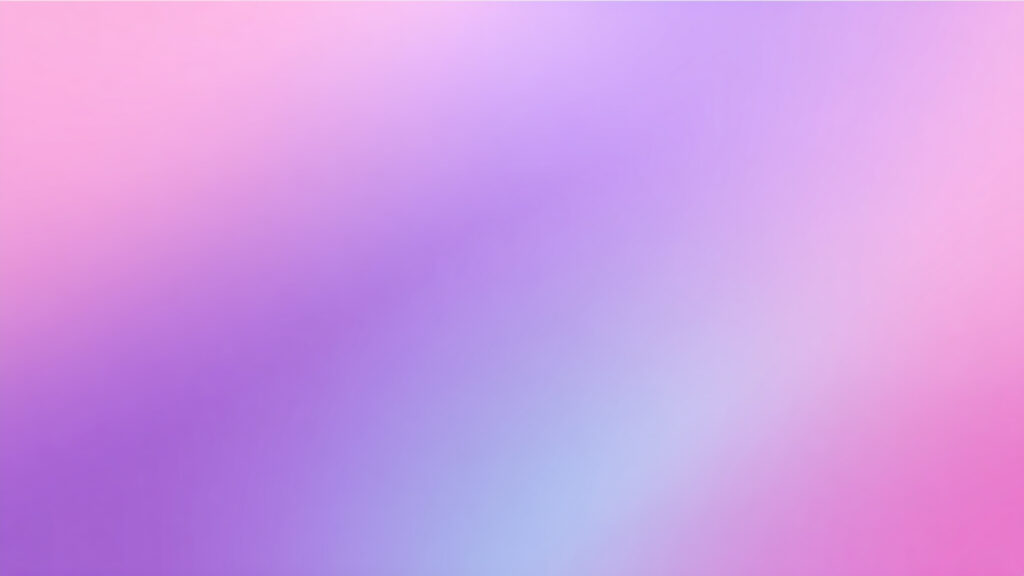 ピンク系のグラデーション