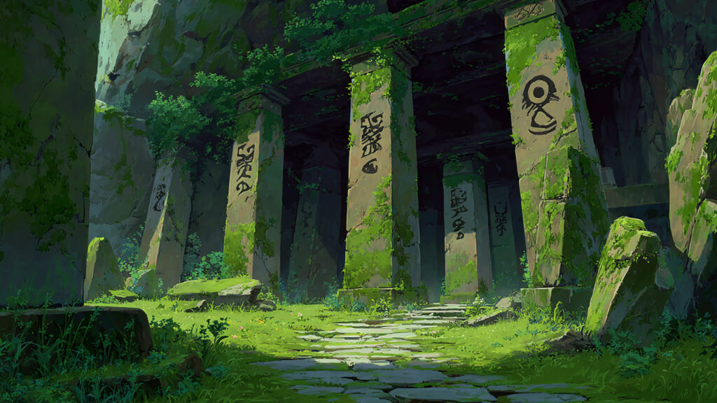 古代遺跡洞窟