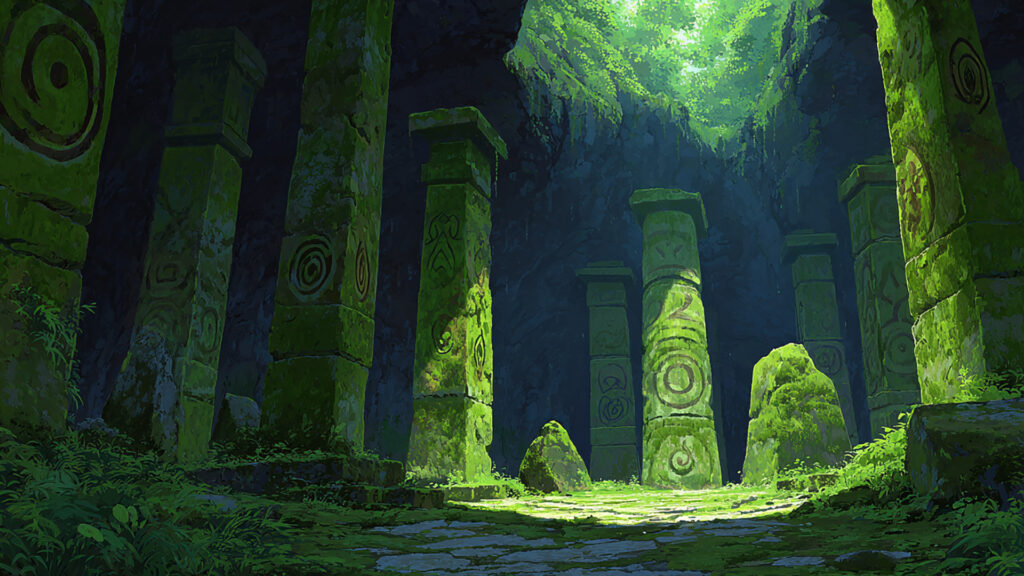 古代遺跡洞窟