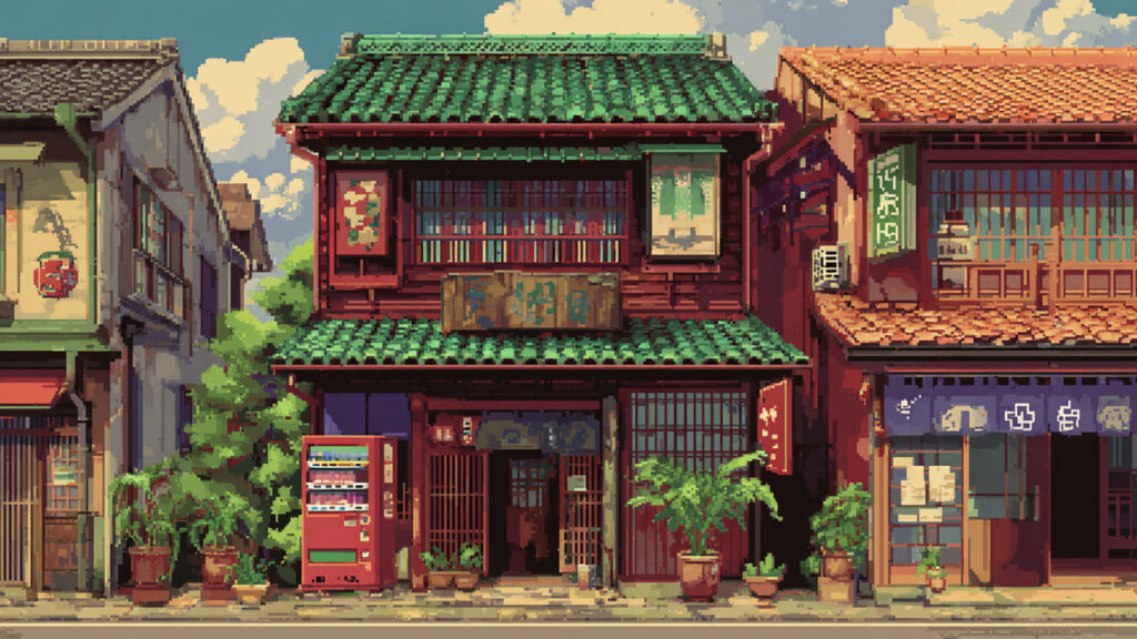 小江戸｜ドット絵風