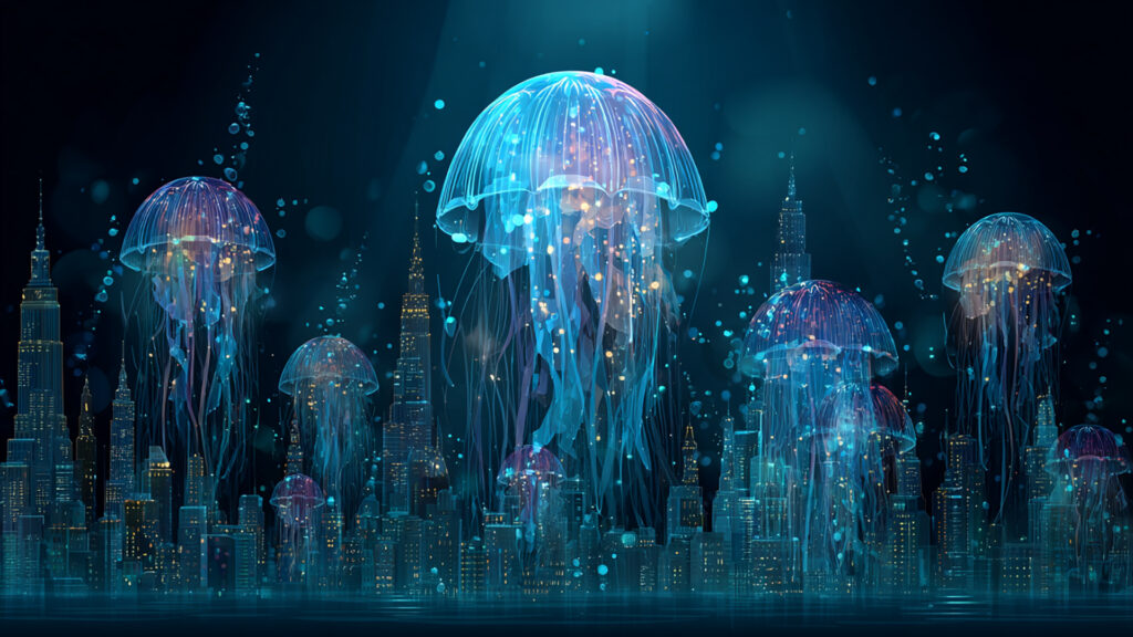 水中サイバー都市