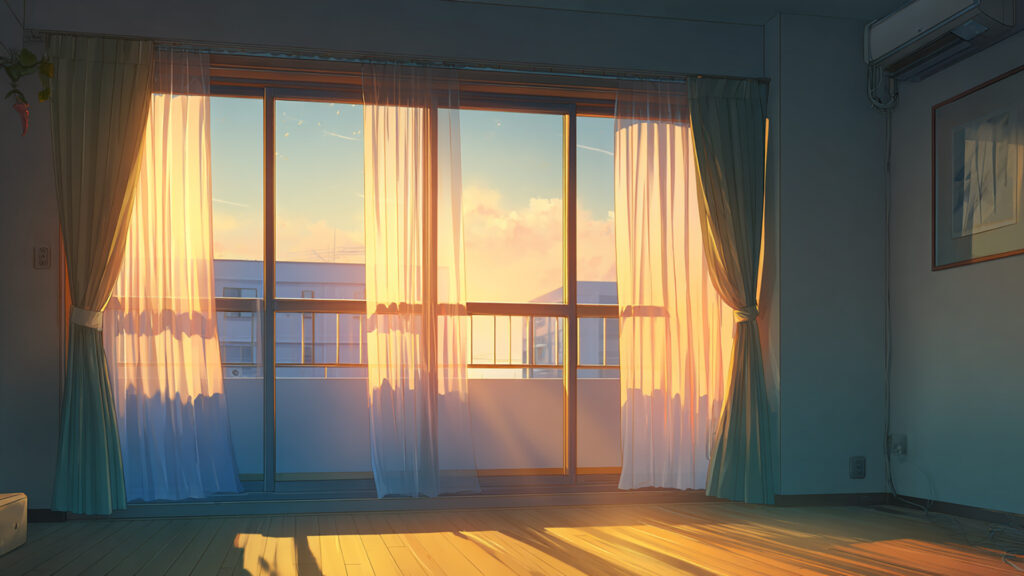 陽のあたる部屋