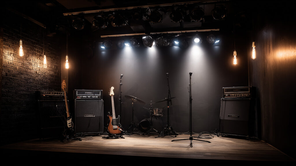 バンドステージ