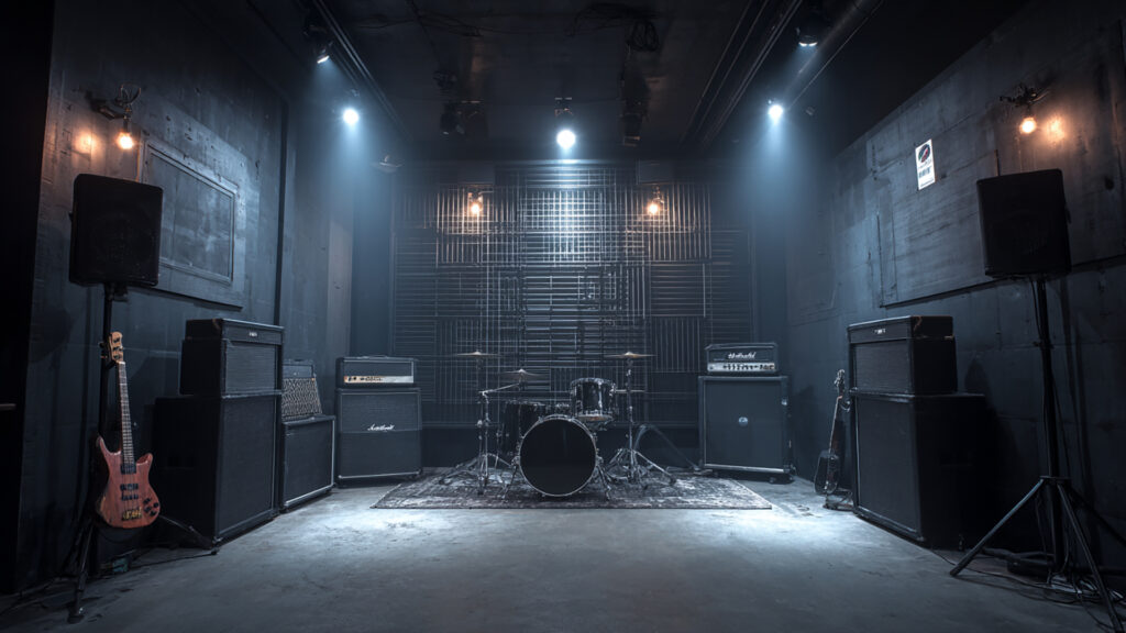 バンドステージ