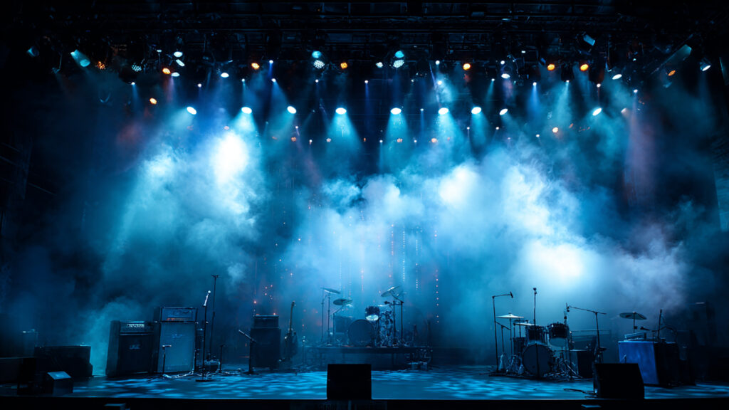 バンドステージ