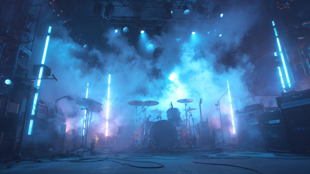 バンドステージ