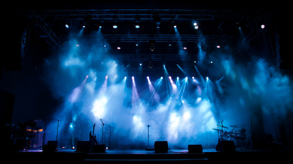 バンドステージ