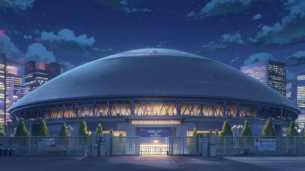 円形ドーム型アリーナ