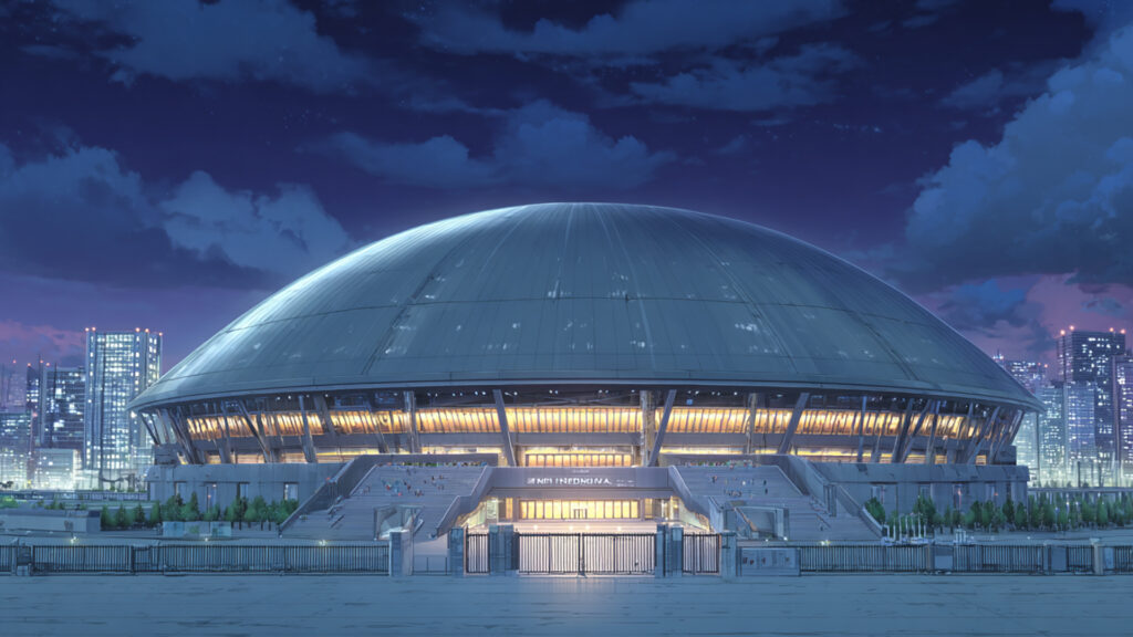 円形ドーム型アリーナ