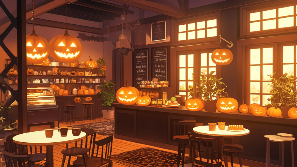 ハロウィンカフェ