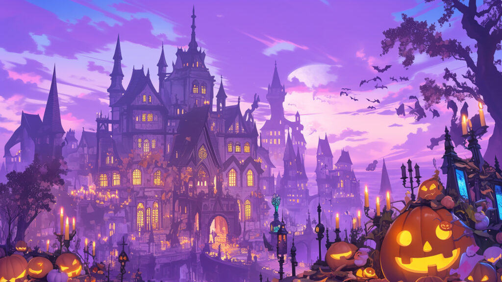 ハロウィン城
