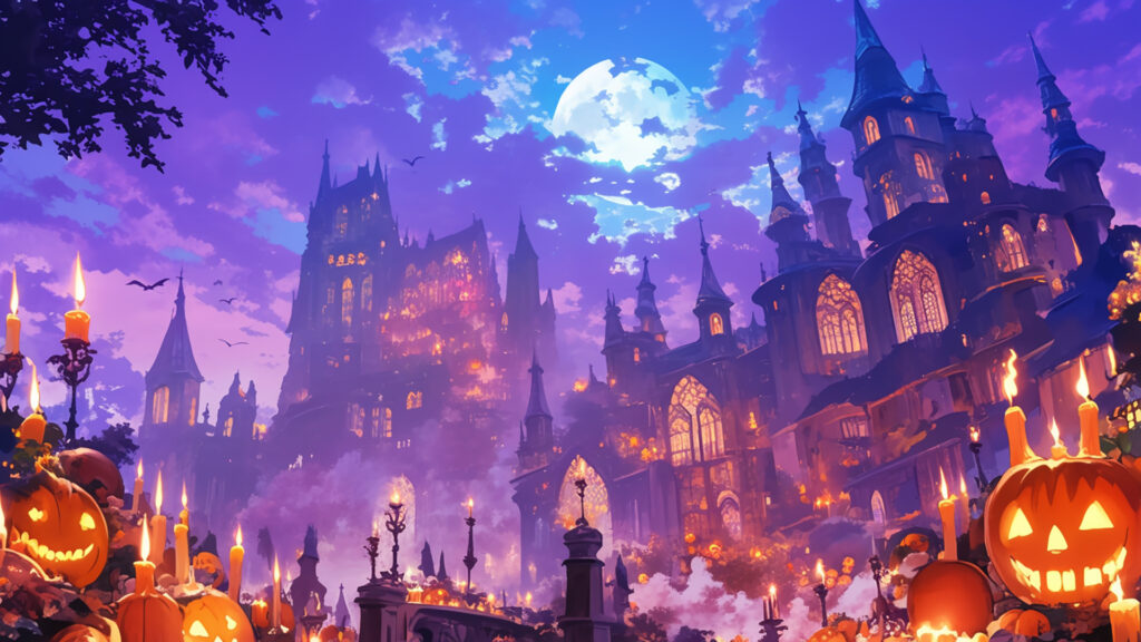 ハロウィン城