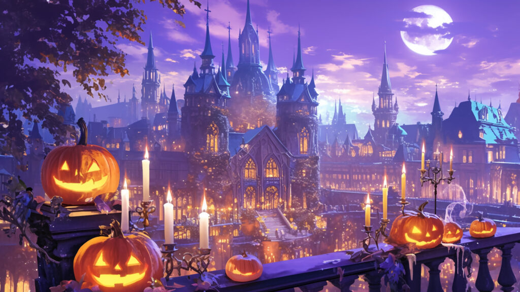 ハロウィン城