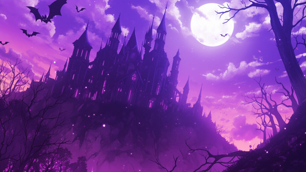 ハロウィン城
