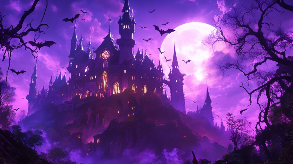 ハロウィン城