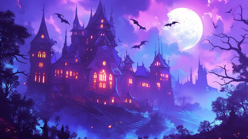 ハロウィン城