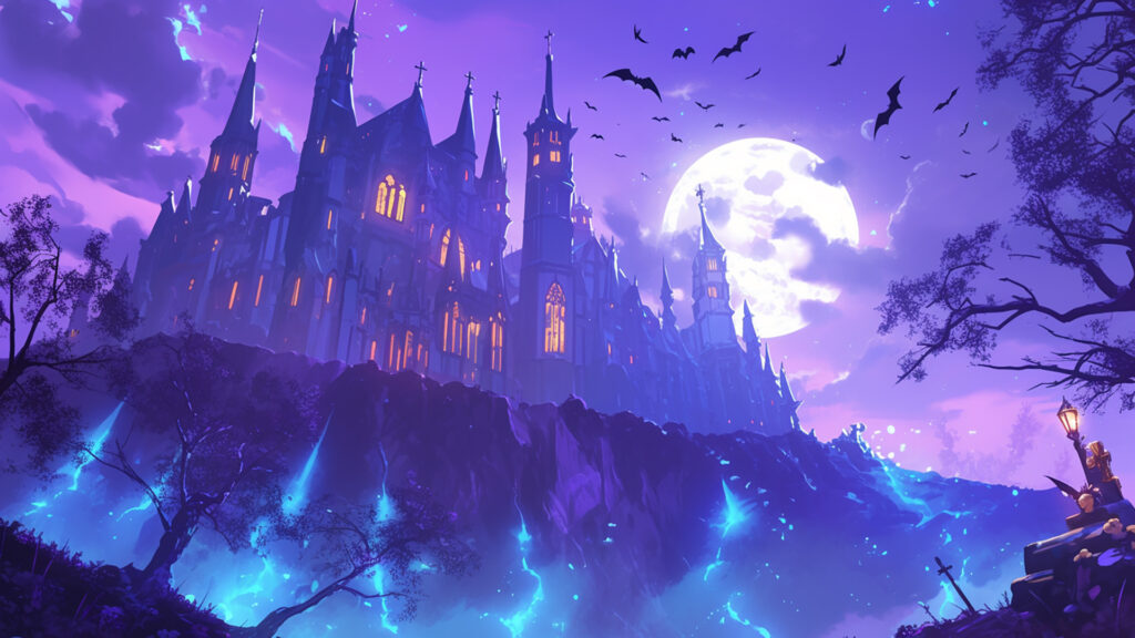 ハロウィン城