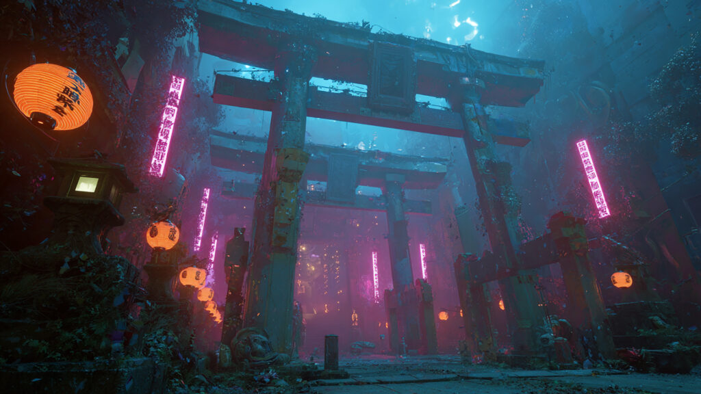 未来の神社