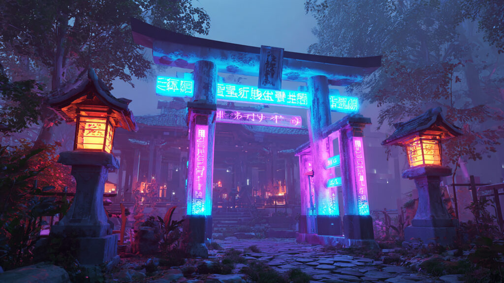 未来の神社
