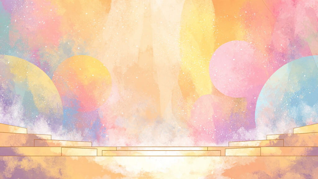 ステージ｜パステル風